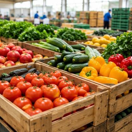 Fruits & Vegetables
