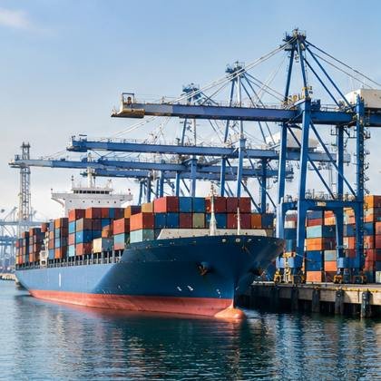Export port selected in Elementor