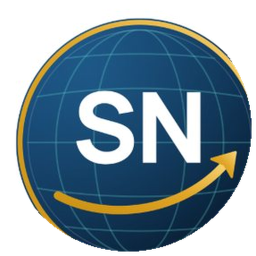 SN Volga Impex logo mark