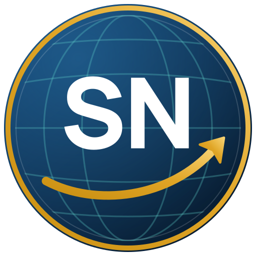 SN Volga Impex logo mark