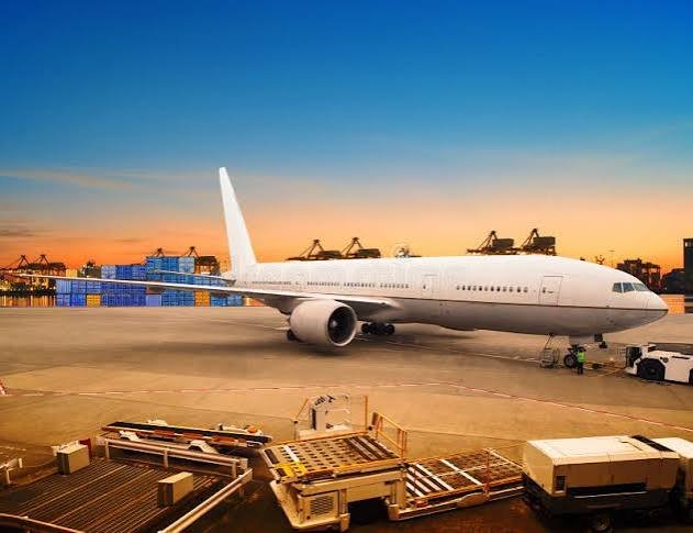 Air cargo photo pending client approval