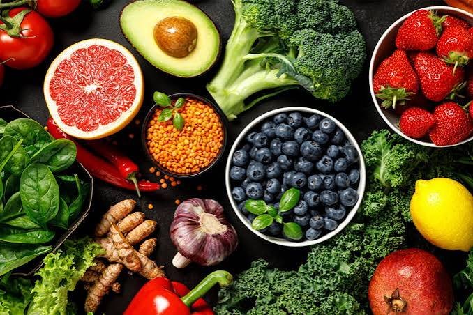 Fruits & Vegetables