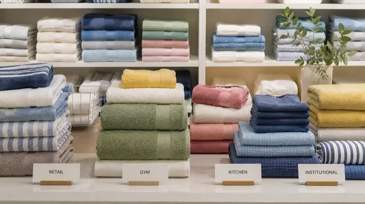 Hosiery and Towels