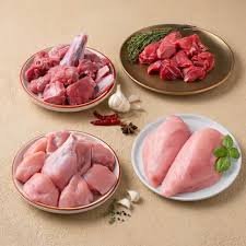 Meat: Chicken / Beef / Mutton